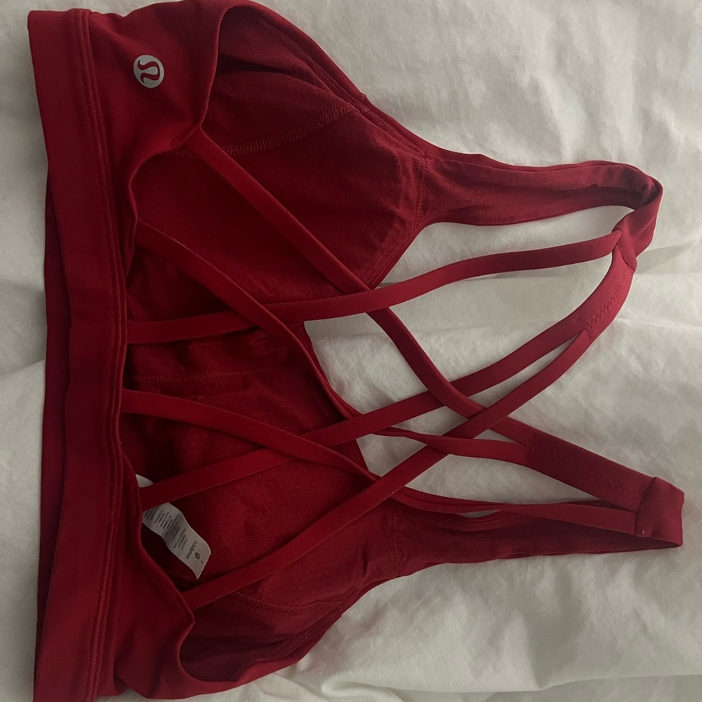 Lululemon Sports Bra Size 6